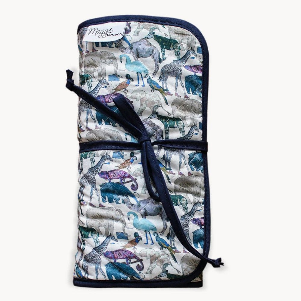 Maggs London Brush Roll - Grace & Ashes