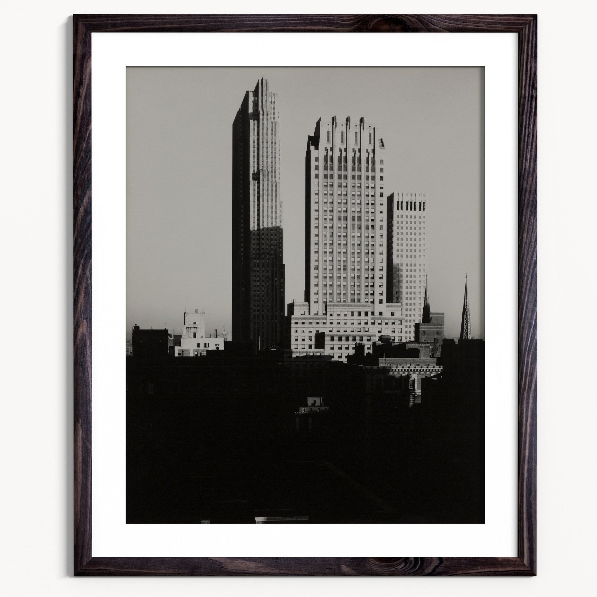 New York from the Shelton (1935) Alfred Stieglitz - Grace & Ashes