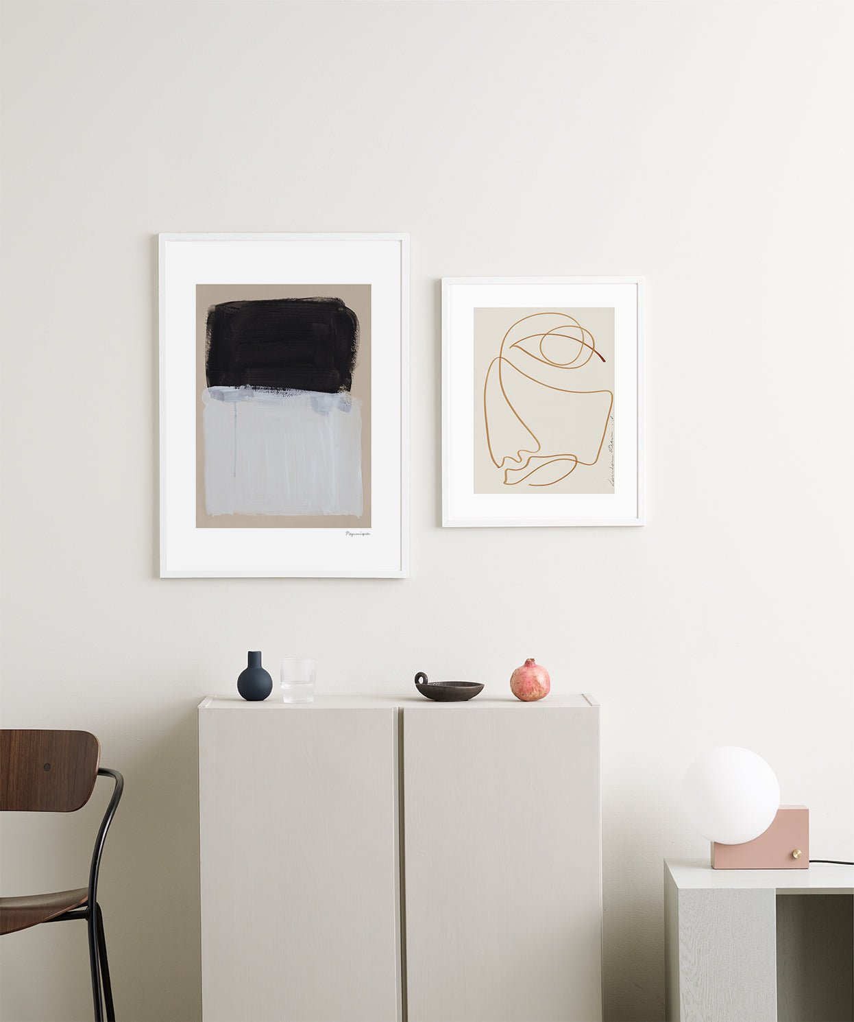 PAINTED SURFACE | BERIT MOGENSEN LOPEZ - Grace & Ashes