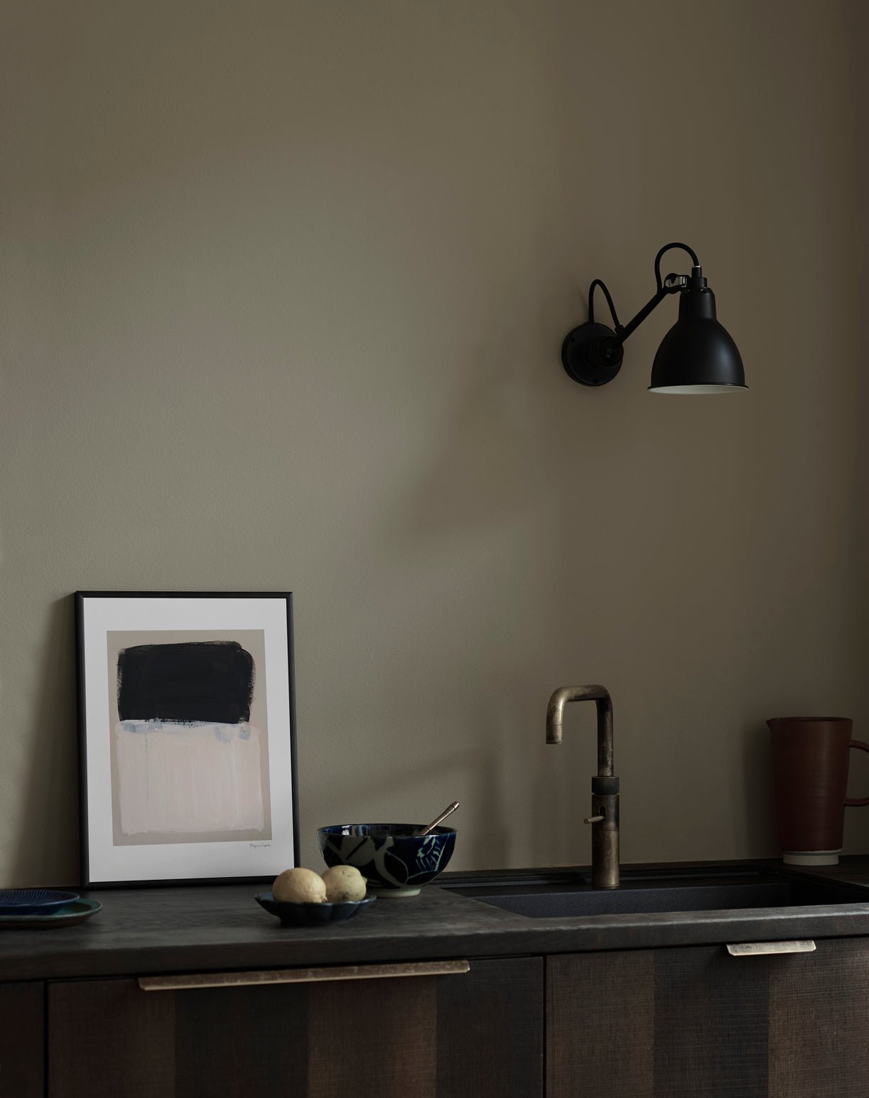 PAINTED SURFACE | BERIT MOGENSEN LOPEZ - Grace & Ashes