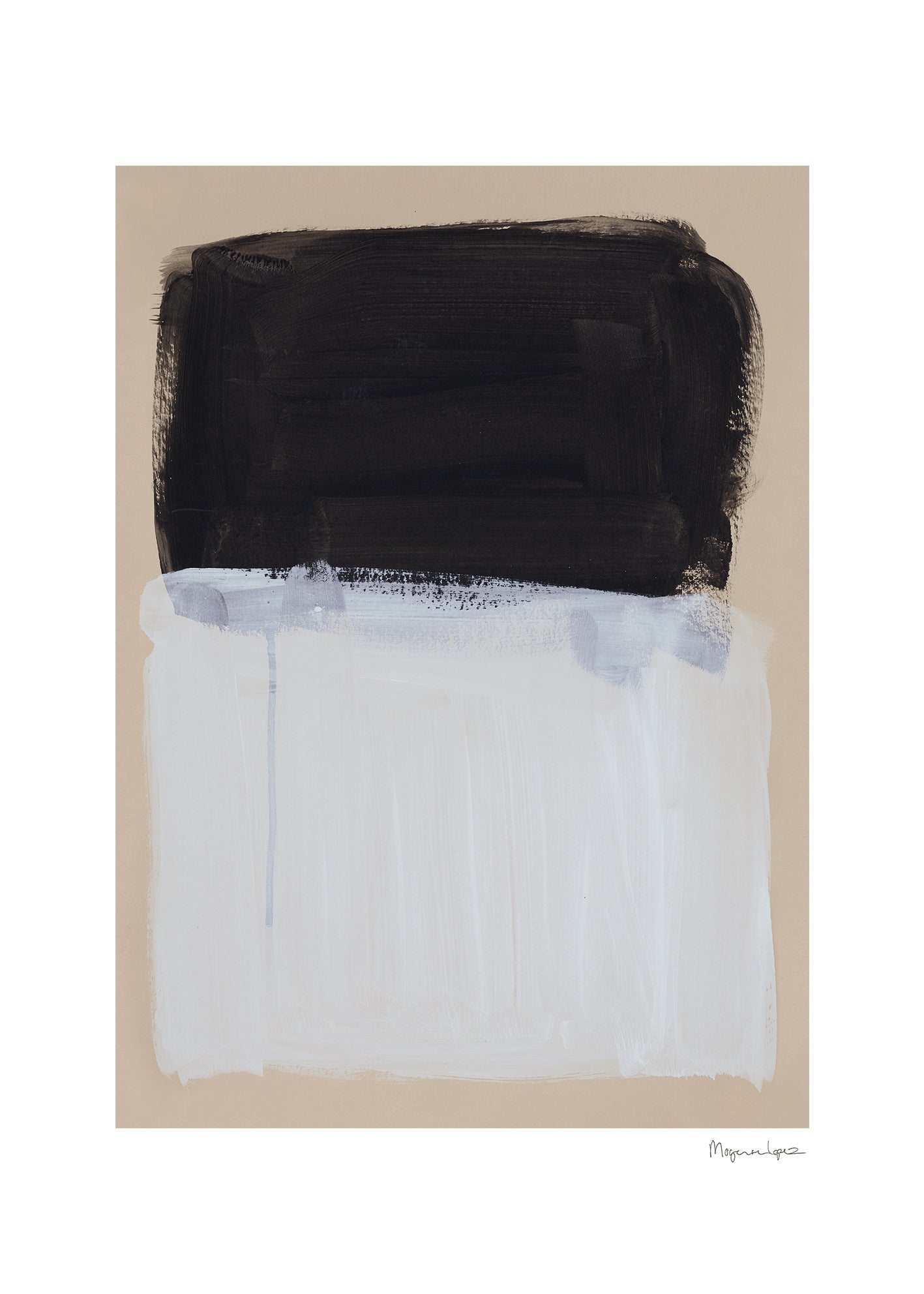 PAINTED SURFACE | BERIT MOGENSEN LOPEZ - Grace & Ashes