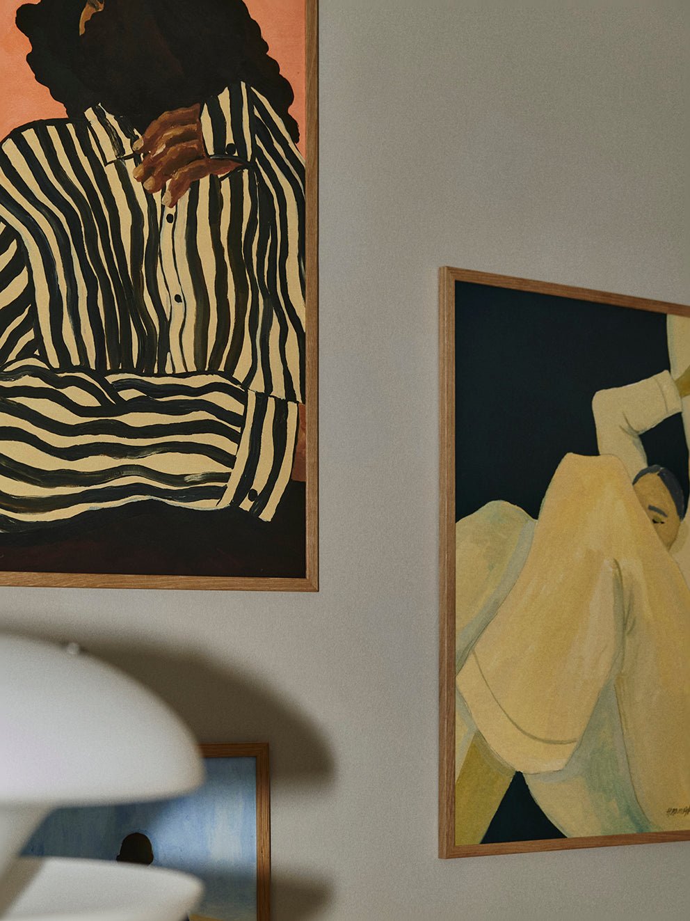 Serene Stripes - HANNA PETERSON - Grace & Ashes