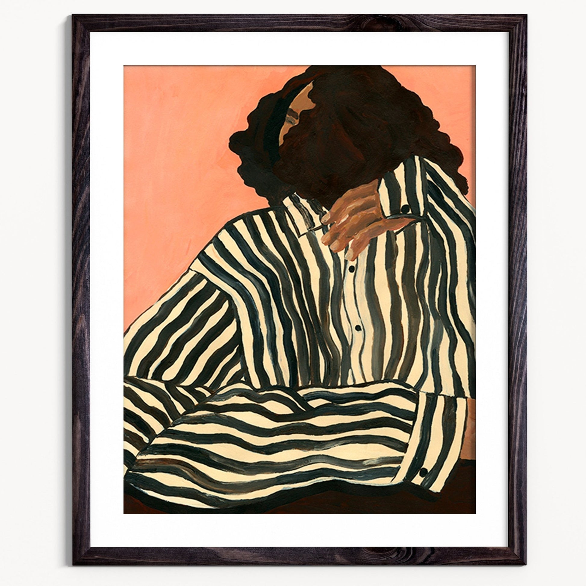 Serene Stripes - HANNA PETERSON - Grace & Ashes