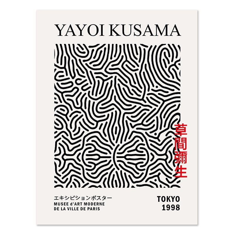 Silk & Honey - Yayoi Kusama - Grace & Ashes