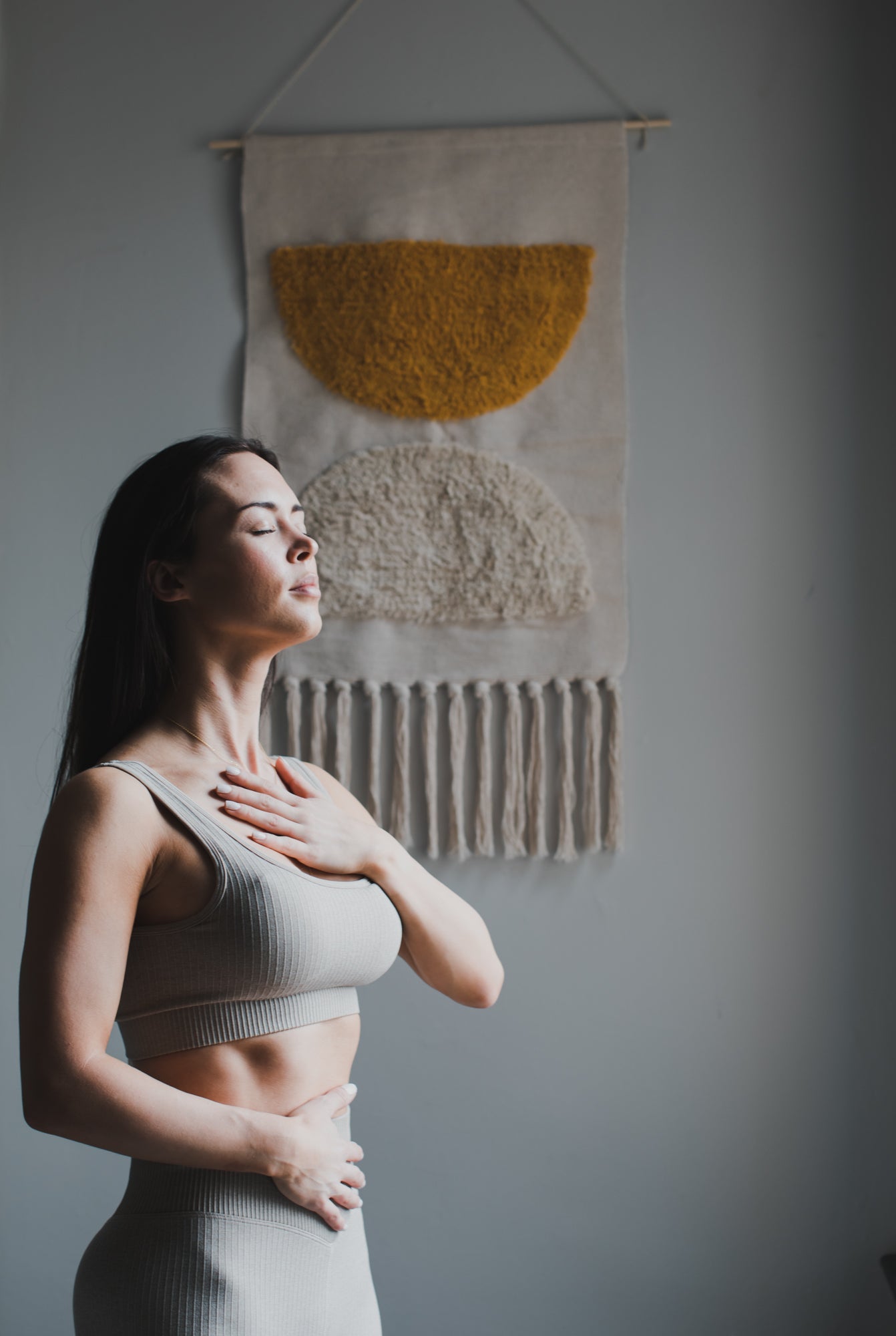 The Helix - 2 Piece Yoga & Gym Set - Grace & Ashes