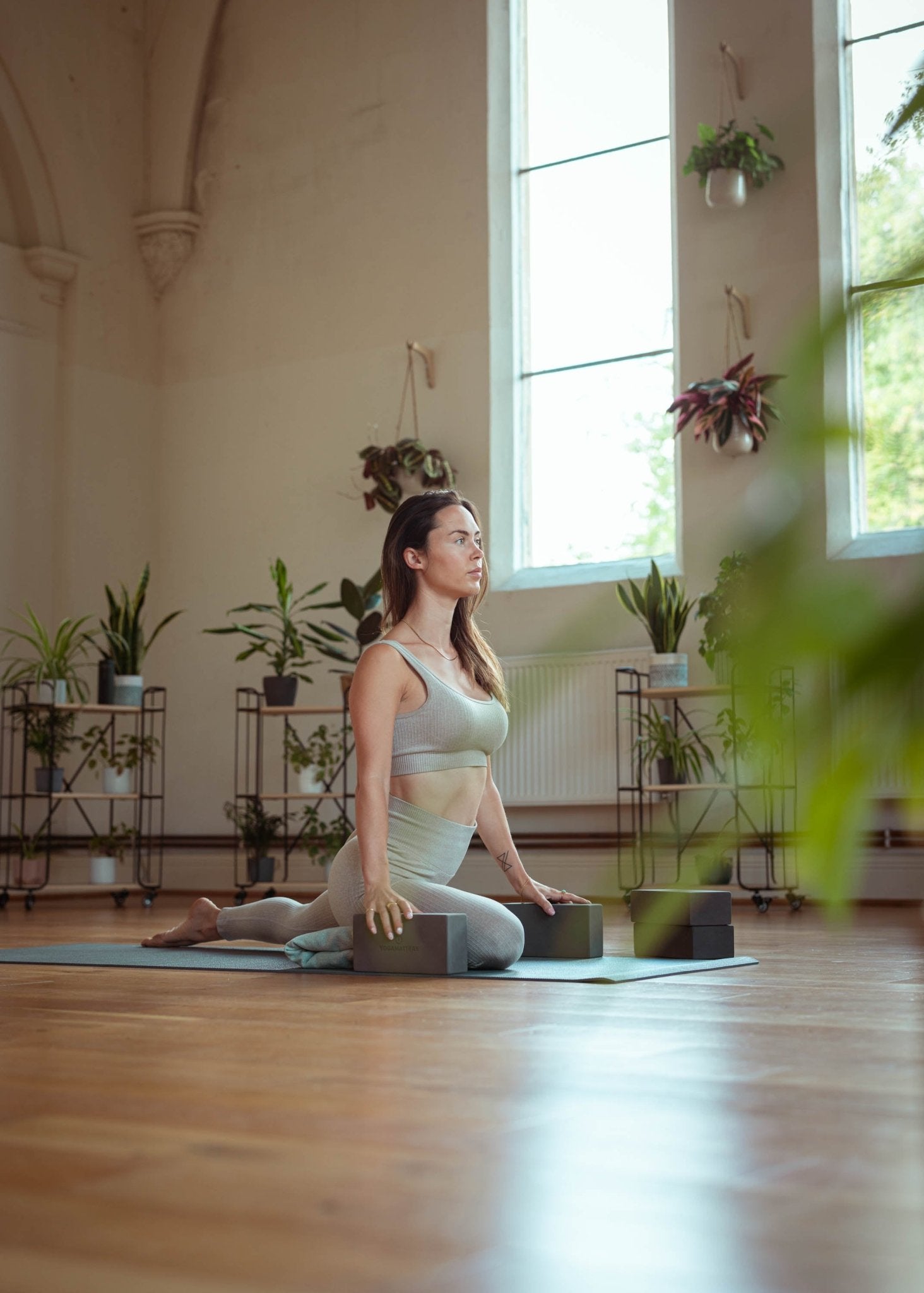 The Helix - 2 Piece Yoga & Gym Set - Grace & Ashes