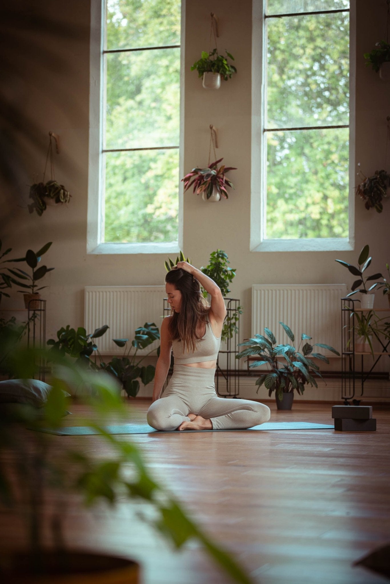 The Helix - 2 Piece Yoga & Gym Set - Grace & Ashes