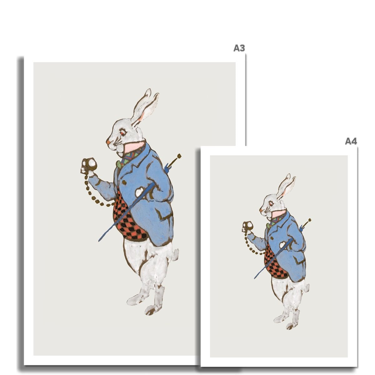 The White Rabbit (1915) Fine Art Print - Grace & Ashes