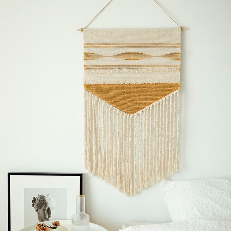 Vintage Hanging Tapestry Wall Hang - Grace & Ashes