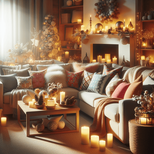 Banish the Bleak: Brightening up Your Winter Living Space - Grace & Ashes