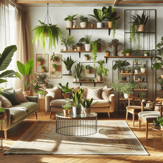 Bringing the Outdoors In: Top Plant Trends for a Lively, Intentional Home in 2022 - Grace & Ashes