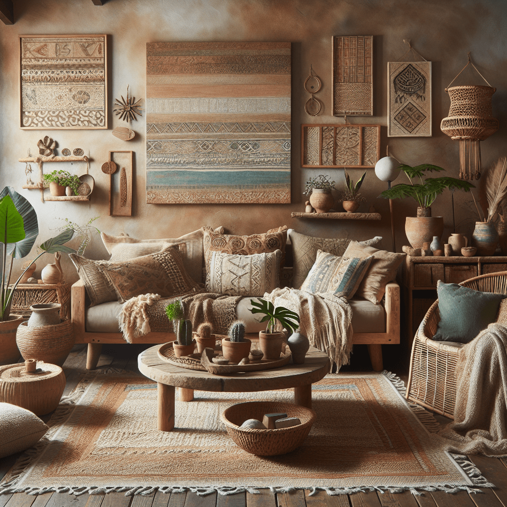 Effortlessly Stylish: Creating Your Perfect Boho-Chic Living Room - Grace & Ashes