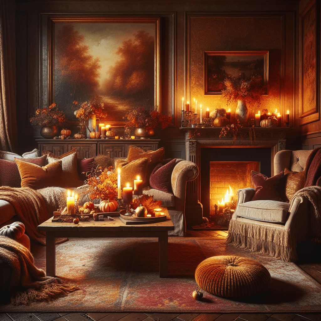 Embrace the Cozy: Sculpting Your Home for Autumn Elegance - Grace & Ashes