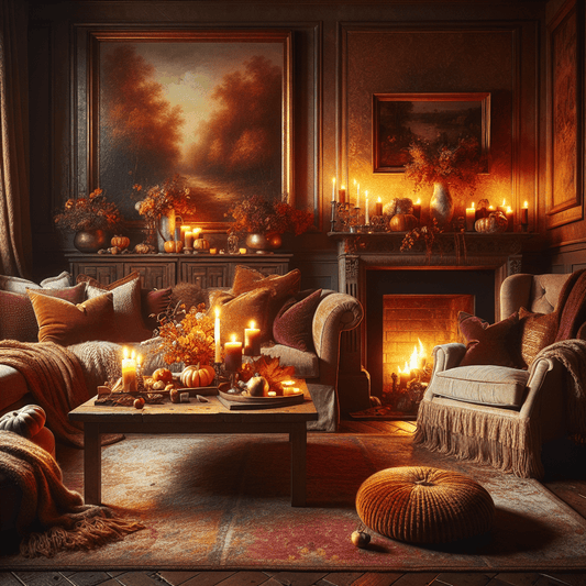 Embrace the Cozy: Sculpting Your Home for Autumn Elegance - Grace & Ashes