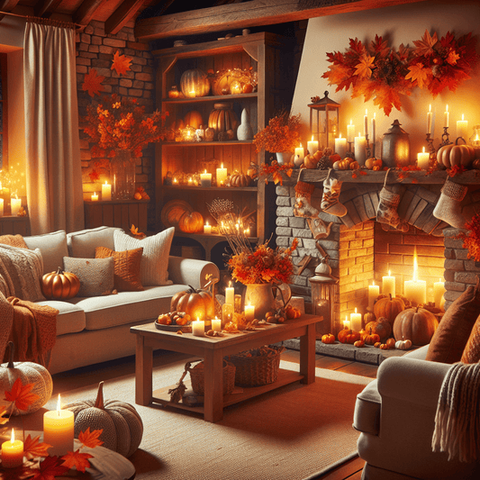 Making Magic in the Fall: Your Guide to Cozy Up Your Home with Seasonal Elements - Grace & Ashes