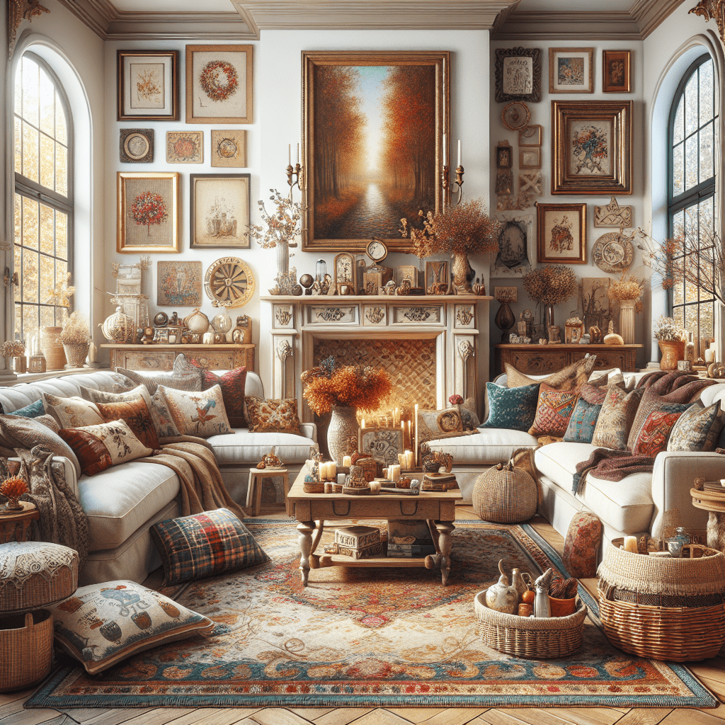 Styling Your Home With the Changing Seasons: A Guide to Intentional Living - Grace & Ashes