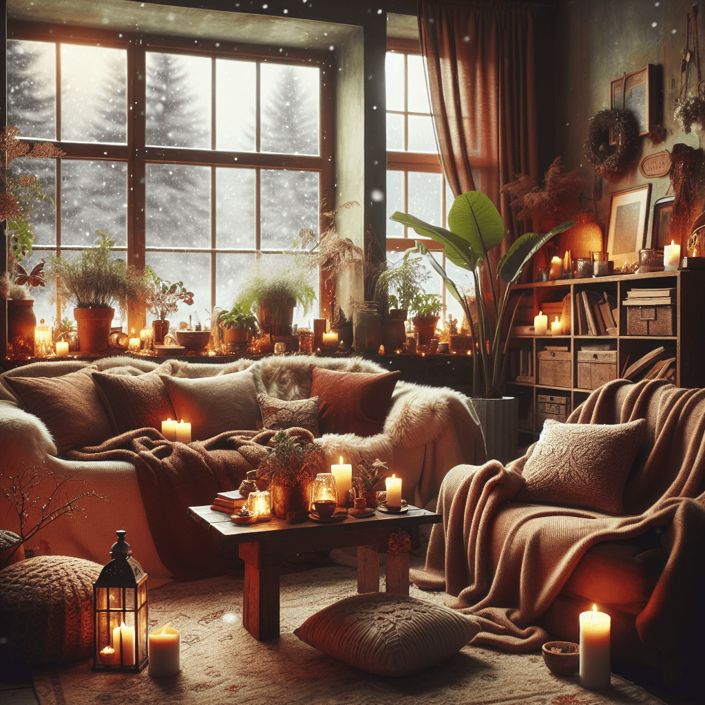 Up Your Home Game with These Cool Winter Decor Hacks - Grace & Ashes