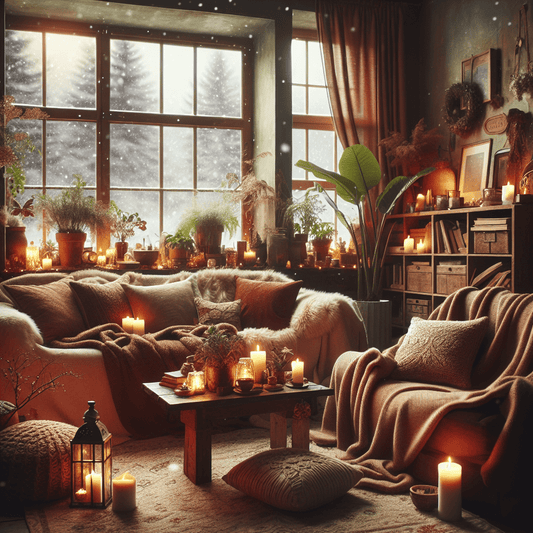 Up Your Home Game with These Cool Winter Decor Hacks - Grace & Ashes
