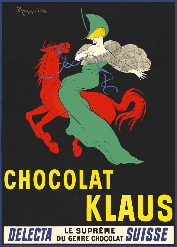Chocolat Klaus (1903) - Grace & Ashes