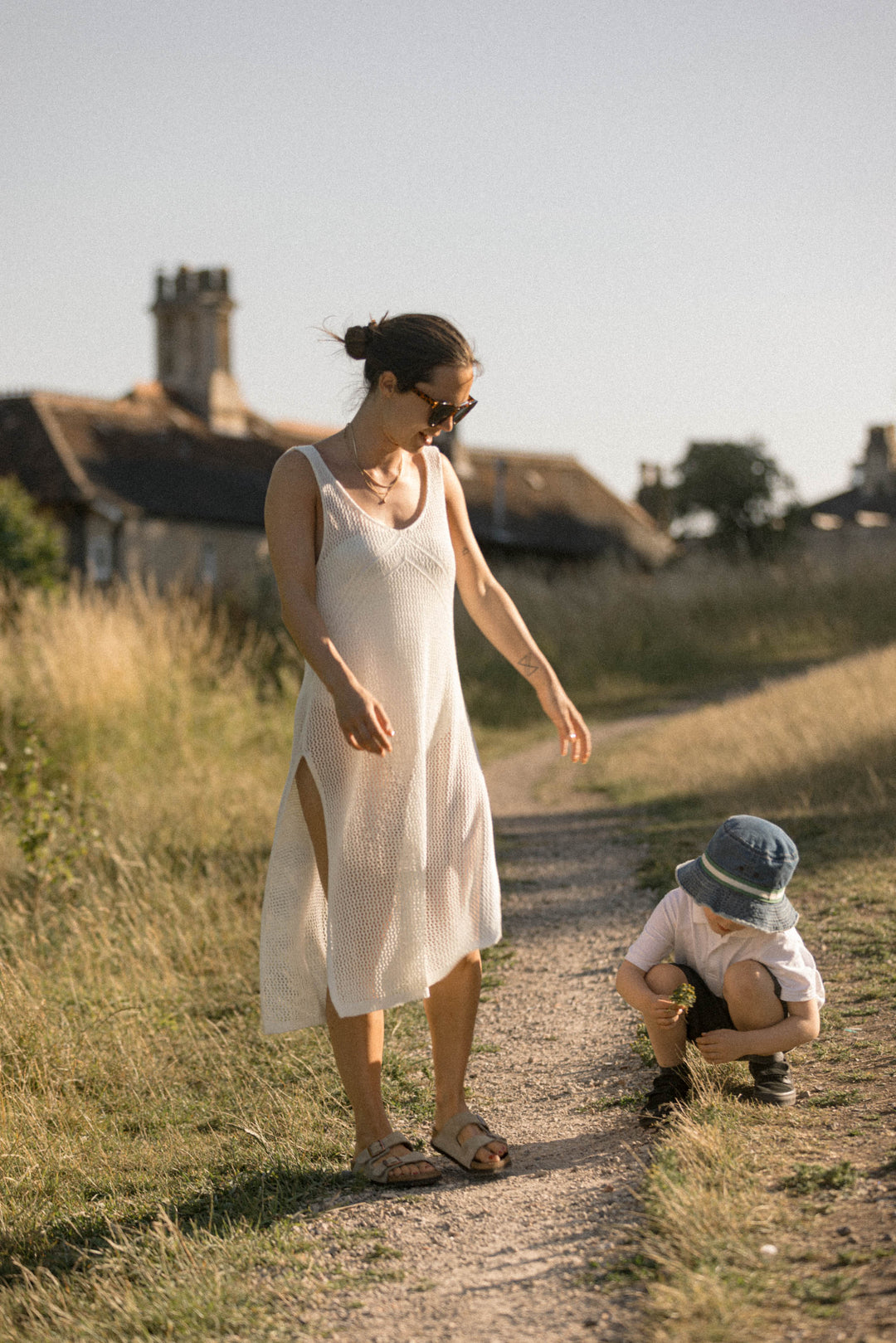 Crochet Maxi Beach Dress