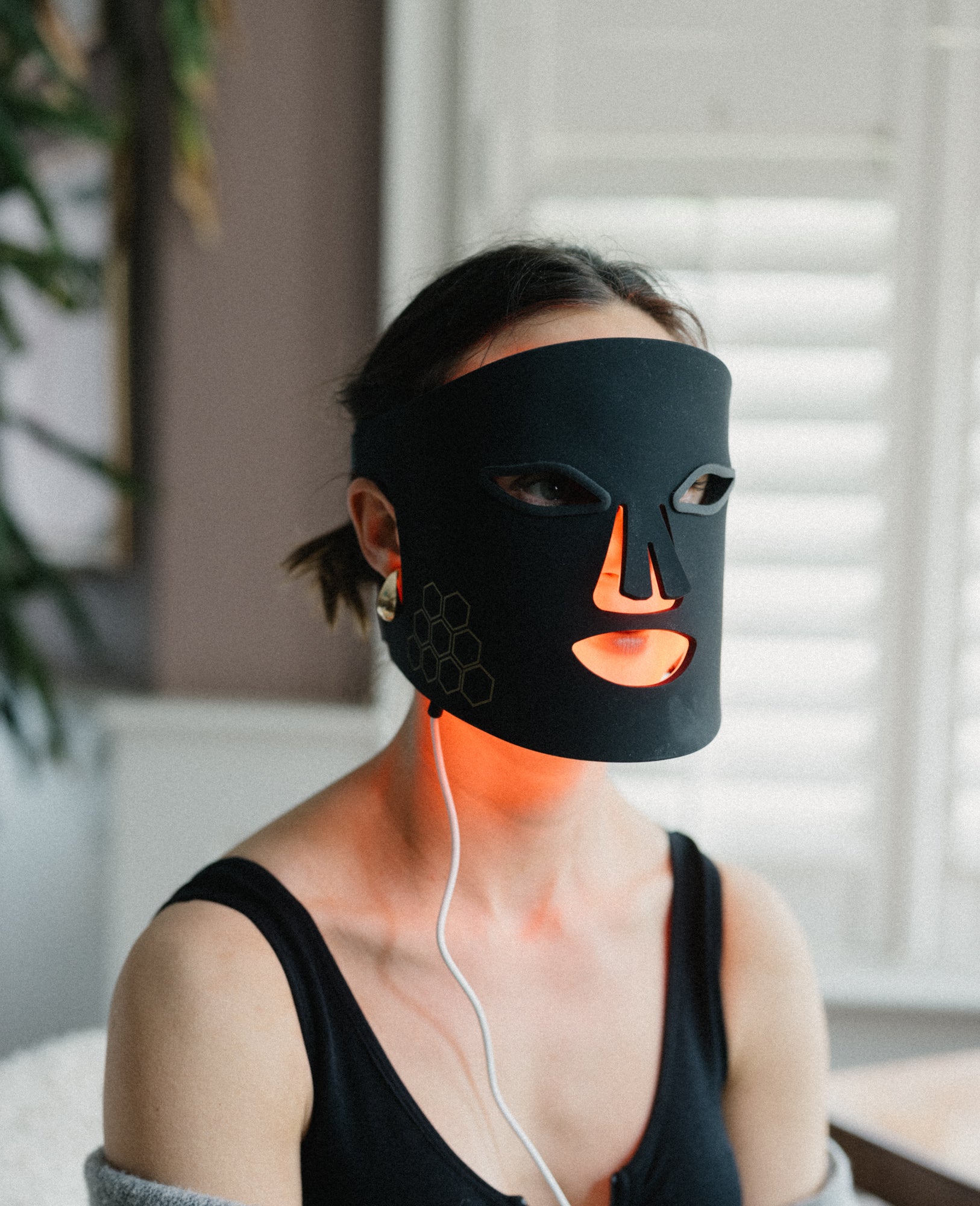 LED Light Therapy Face Mask