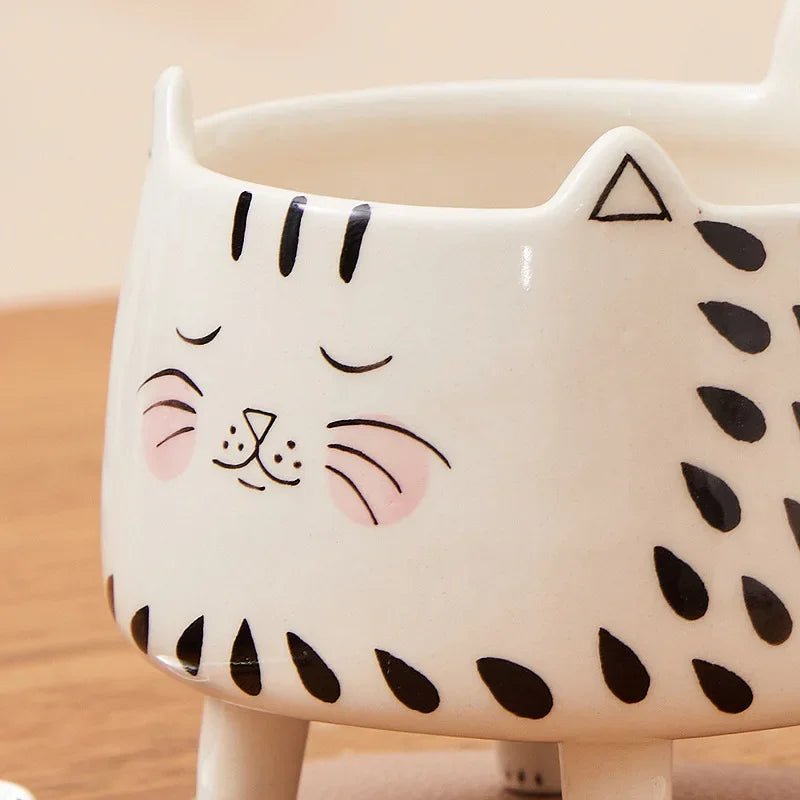 4 - legged Cat Mug - Grace & Ashes