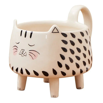 4 - legged Cat Mug - Grace & Ashes