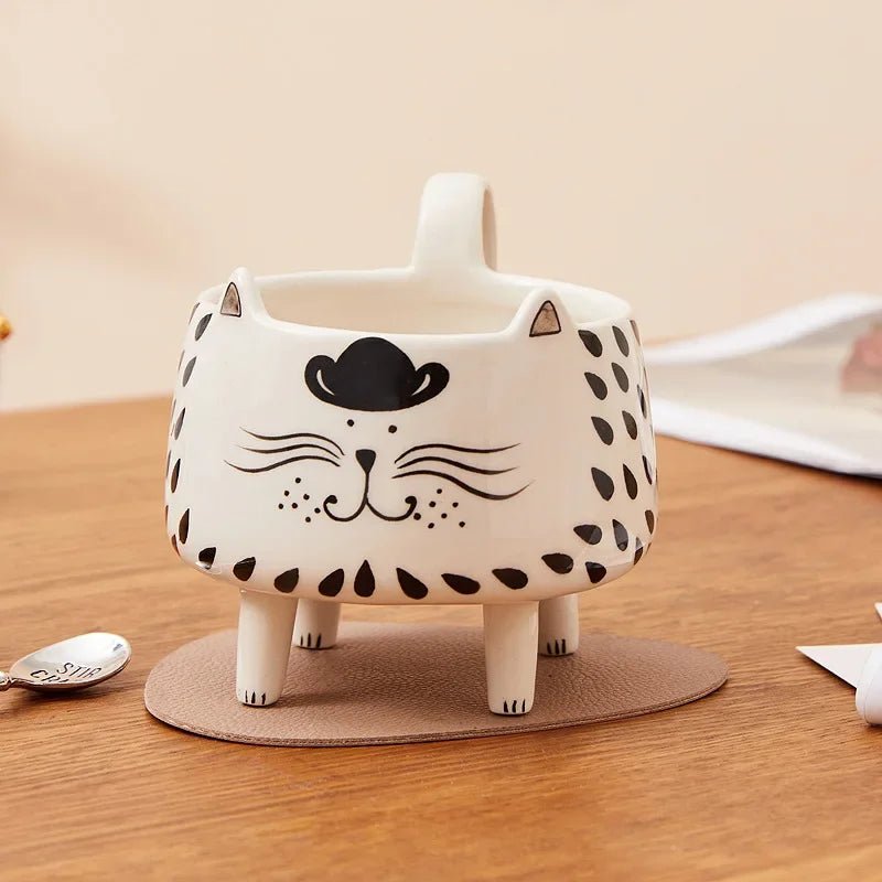4 - legged Cat Mug - Grace & Ashes