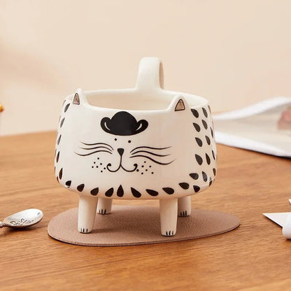 4 - legged Cat Mug - Grace & Ashes