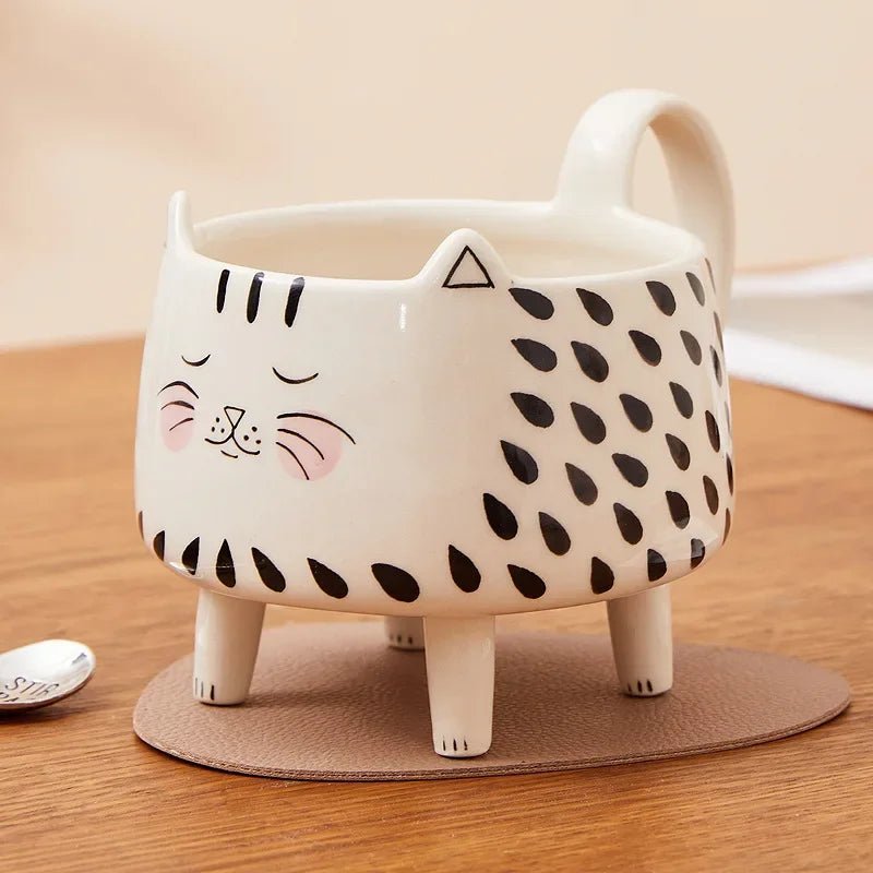 4 - legged Cat Mug - Grace & Ashes