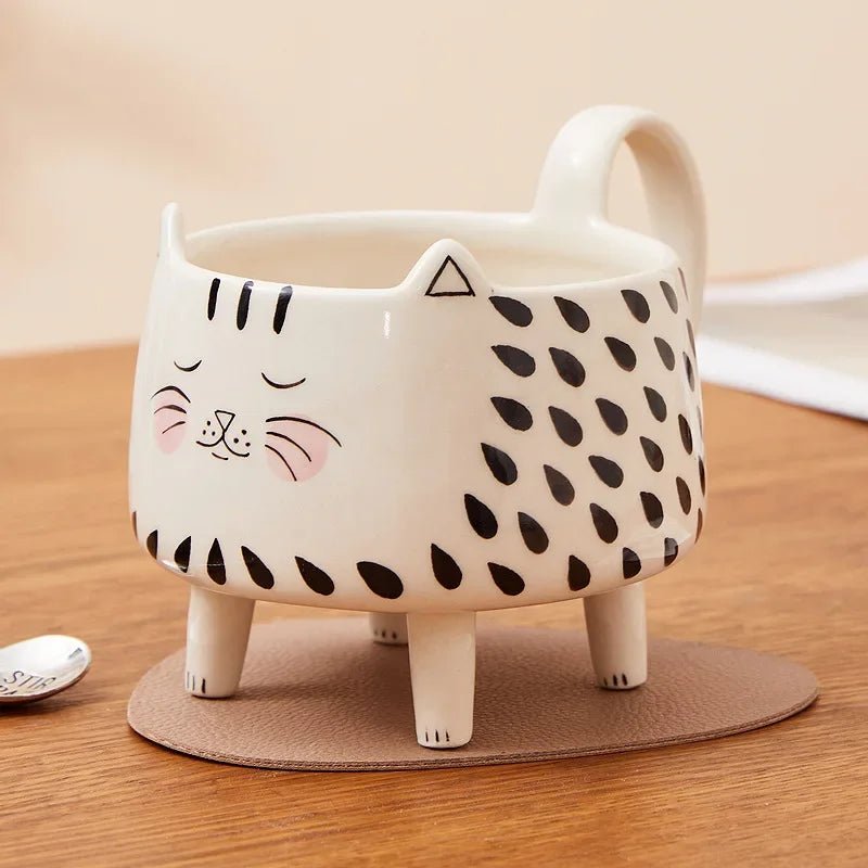 4 - legged Cat Mug - Grace & Ashes