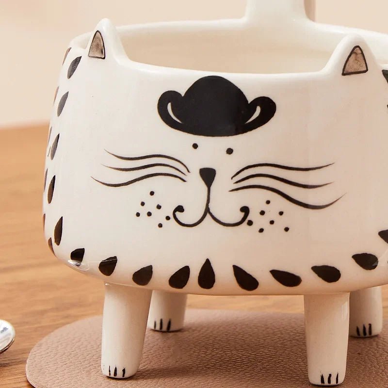 4 - legged Cat Mug - Grace & Ashes
