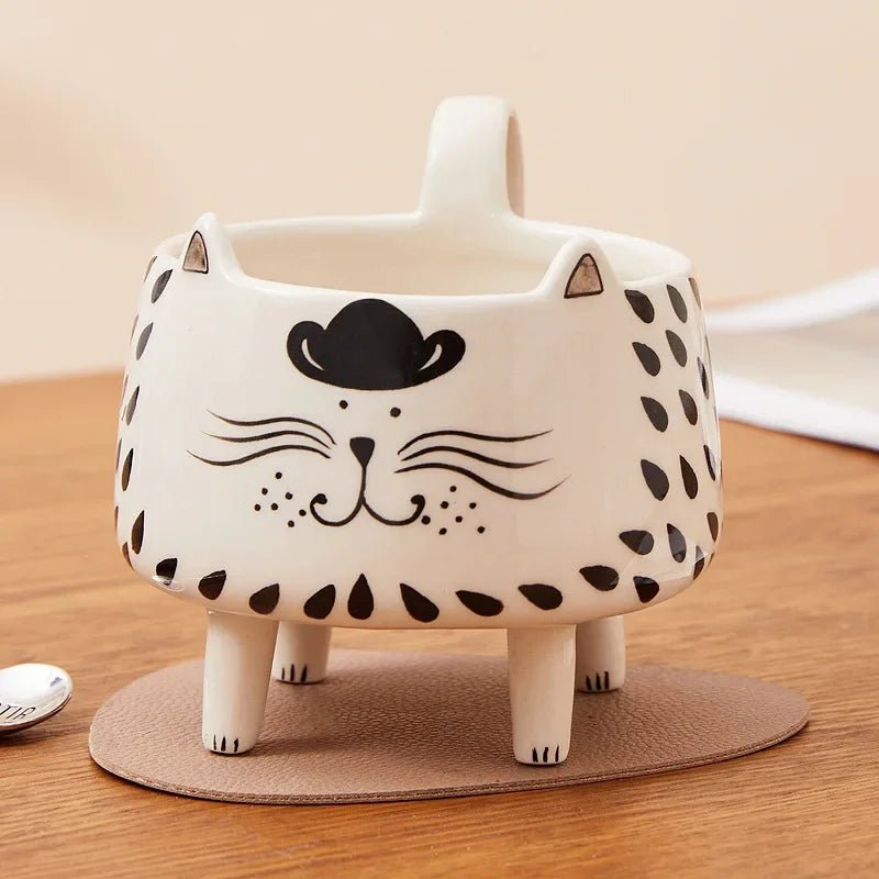 4 - legged Cat Mug - Grace & Ashes