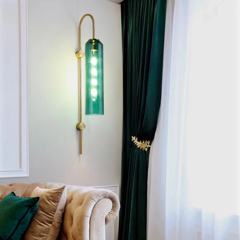 Glass Wall Light