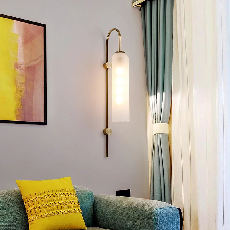 Glass Wall Light
