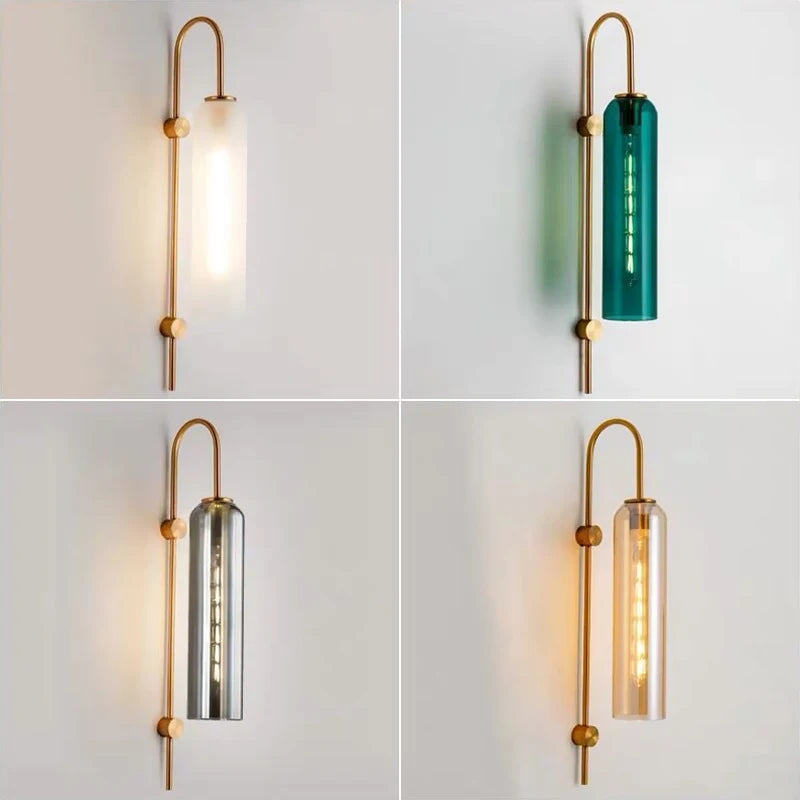 Glass Wall Light