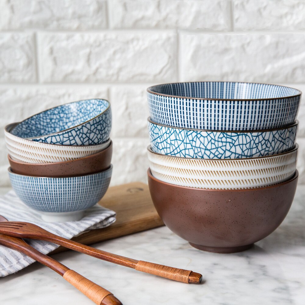 Japanese Ceramic Bowls - Grace & Ashes