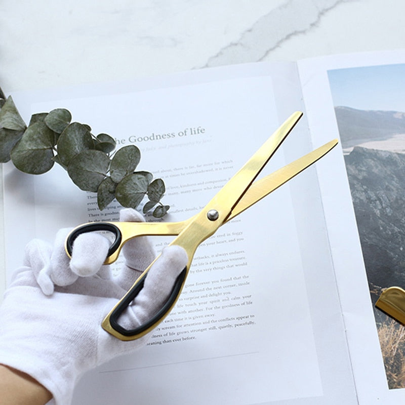 Minimal Brass Scissors