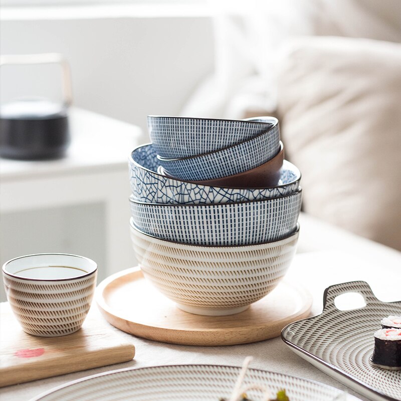Japanese Ceramic Bowls - Grace & Ashes