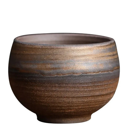 Japanese Style Ceramic Coffee Cup - Grace & Ashes