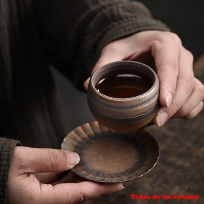 Japanese Style Ceramic Coffee Cup - Grace & Ashes