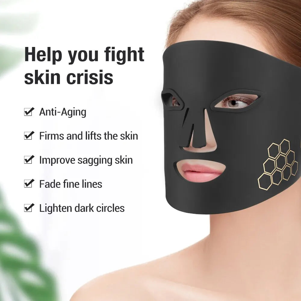 LED Light Therapy Face Mask