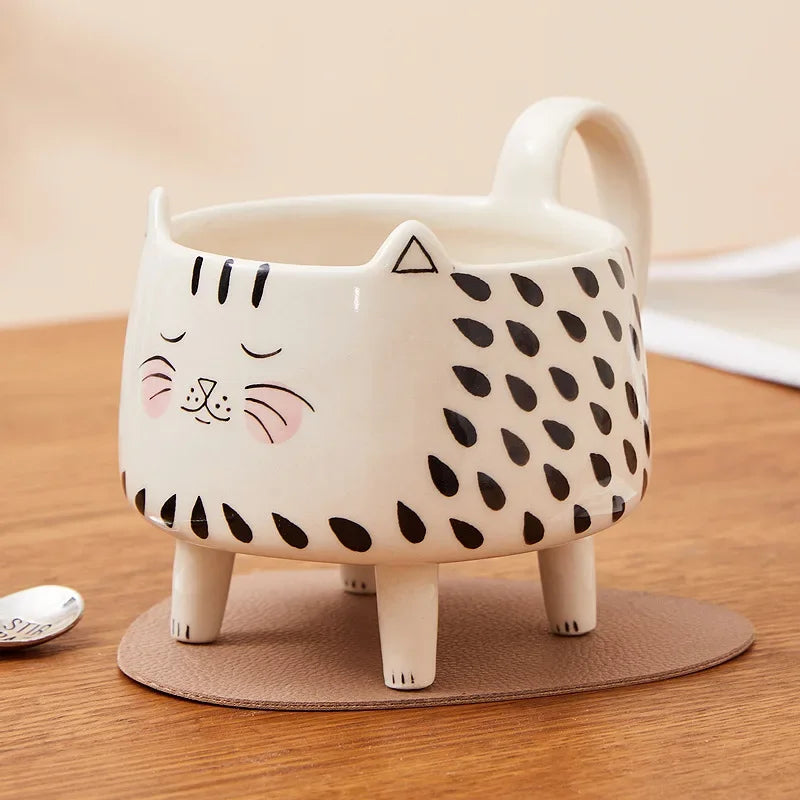 4-legged Cat Mug