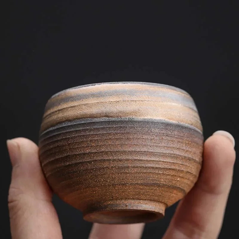 Japanese Style Ceramic Coffee Cup - Grace & Ashes