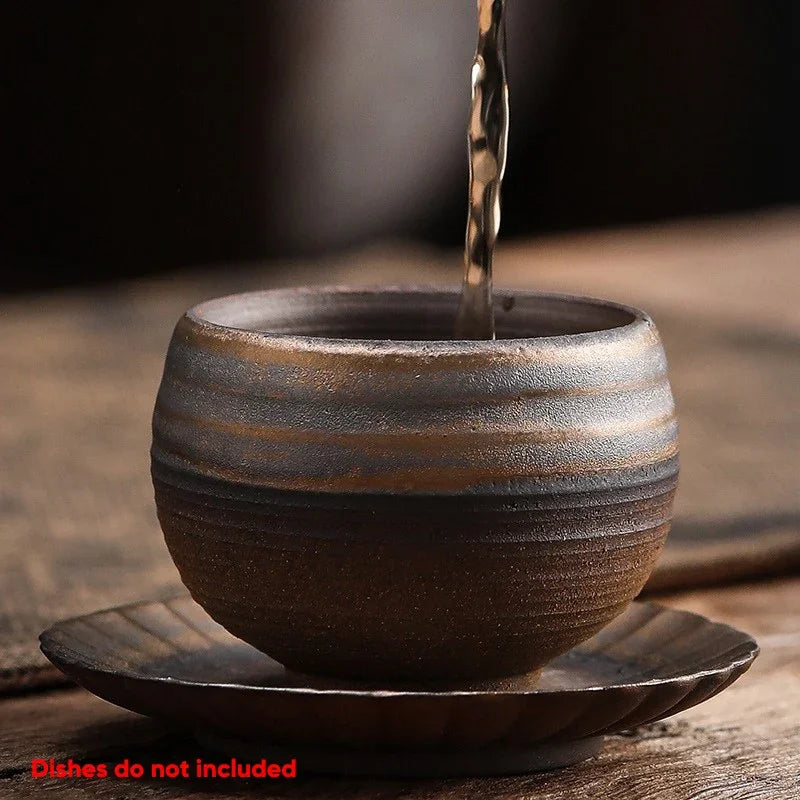 Japanese Style Ceramic Coffee Cup - Grace & Ashes