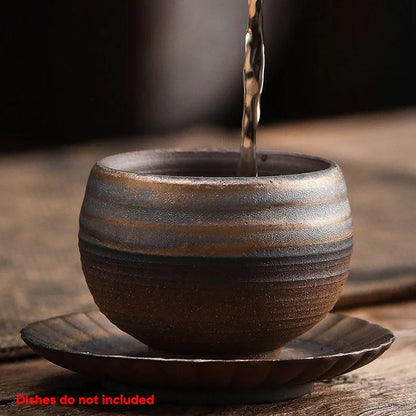 Japanese Style Ceramic Coffee Cup - Grace & Ashes