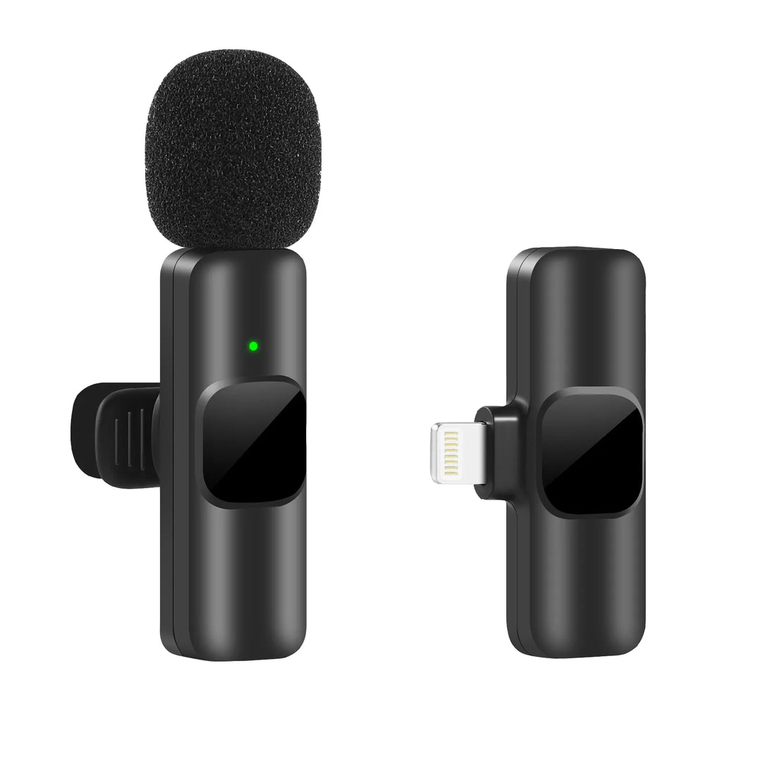 CrystalMic Pro - Wireless Lavalier Mics