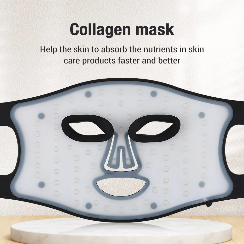 LED Light Therapy Face Mask