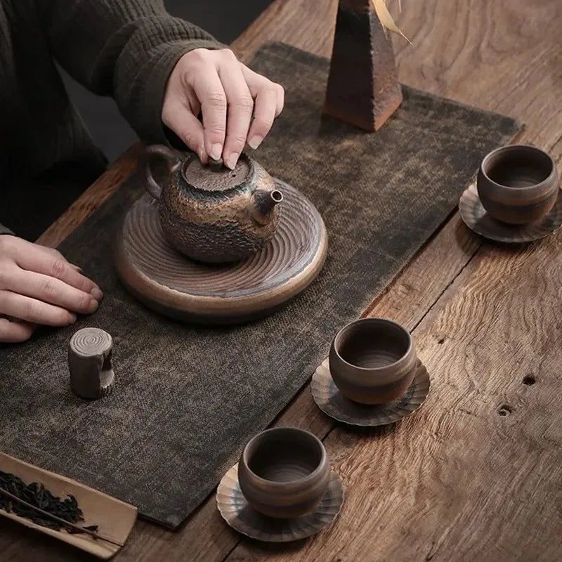 Japanese Style Ceramic Coffee Cup - Grace & Ashes