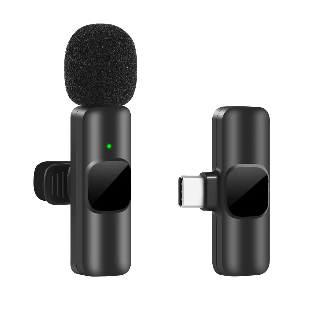 CrystalMic Pro - Wireless Lavalier Mics